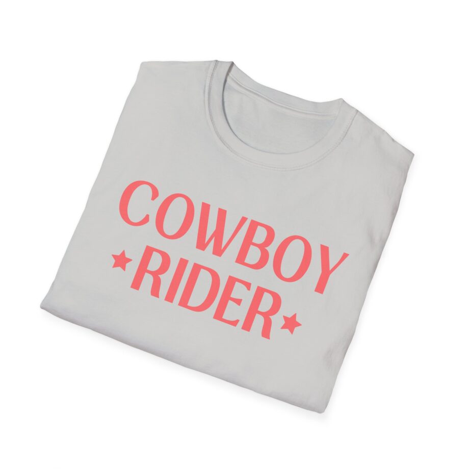 Sadie Crowell Cowboy Rider Unisex Softstyle T-shirt