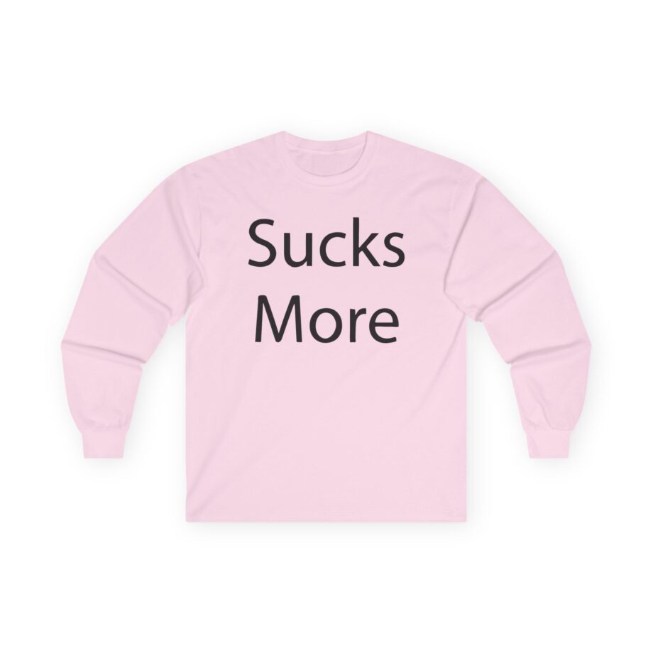 Hamzah Sucks More Tee Unisex Ultra Cotton Long Sleeve Tee