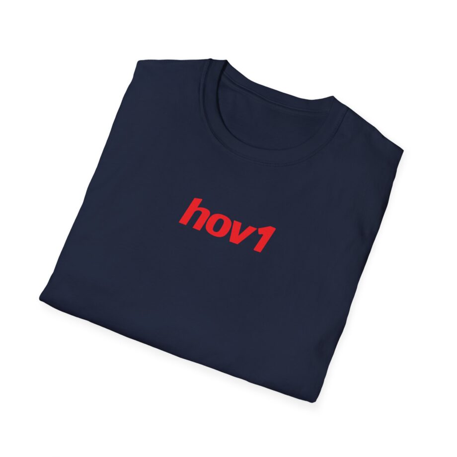 Hov1 Logo Unisex Softstyle T-Shirt