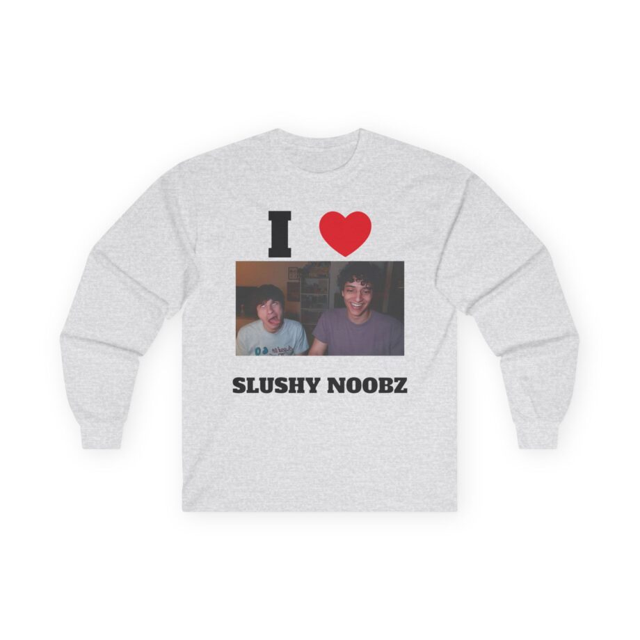 I Heart Slushy Noobz Unisex Ultra Cotton Long Sleeve Tee