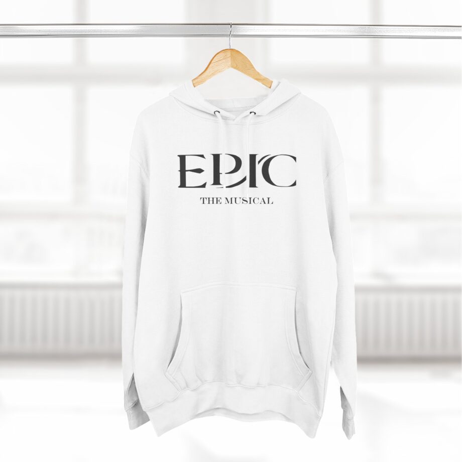 Epic The Musical Three-Panel Fleece Hoodie