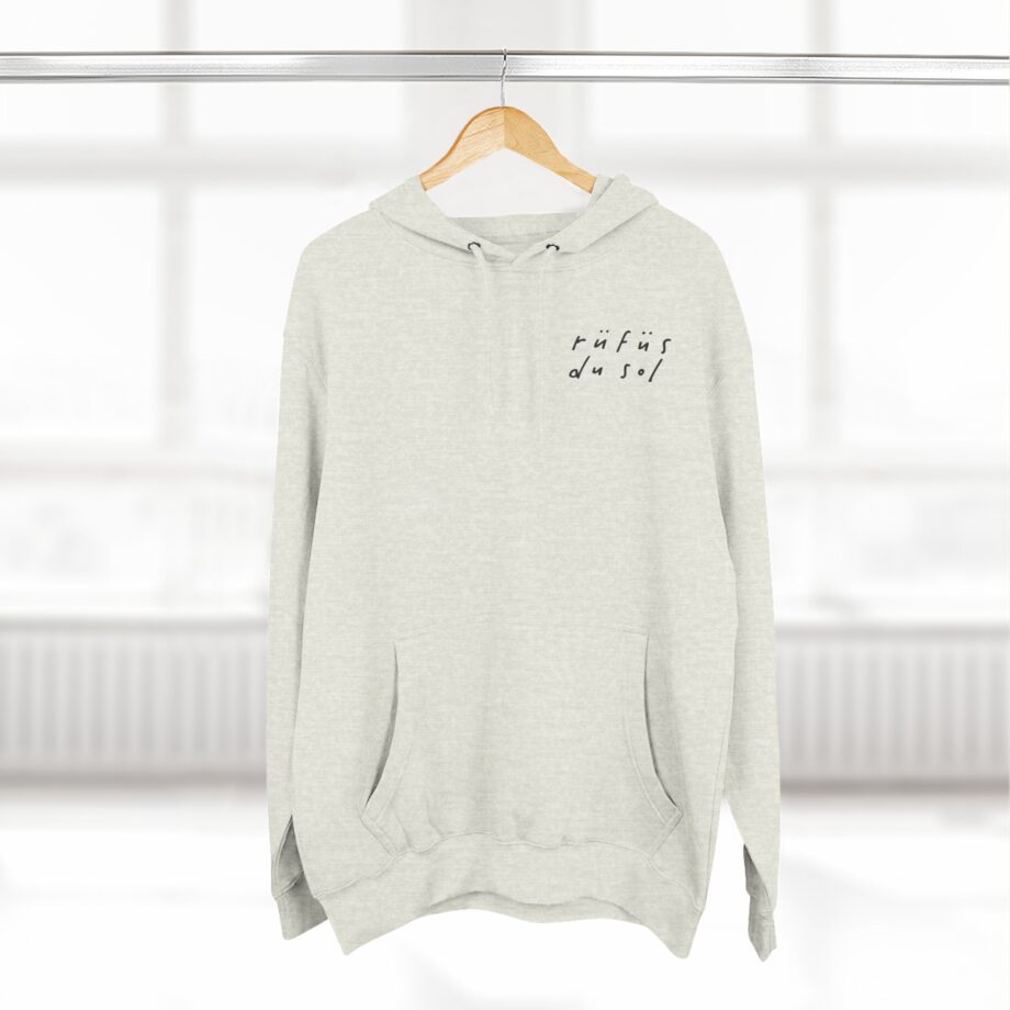 Rufus Du Sol Three-Panel Fleece Hoodie