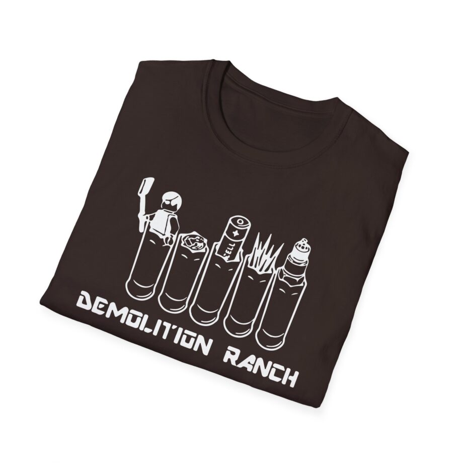 Demolition Ranch Unisex Softstyle T-shirt