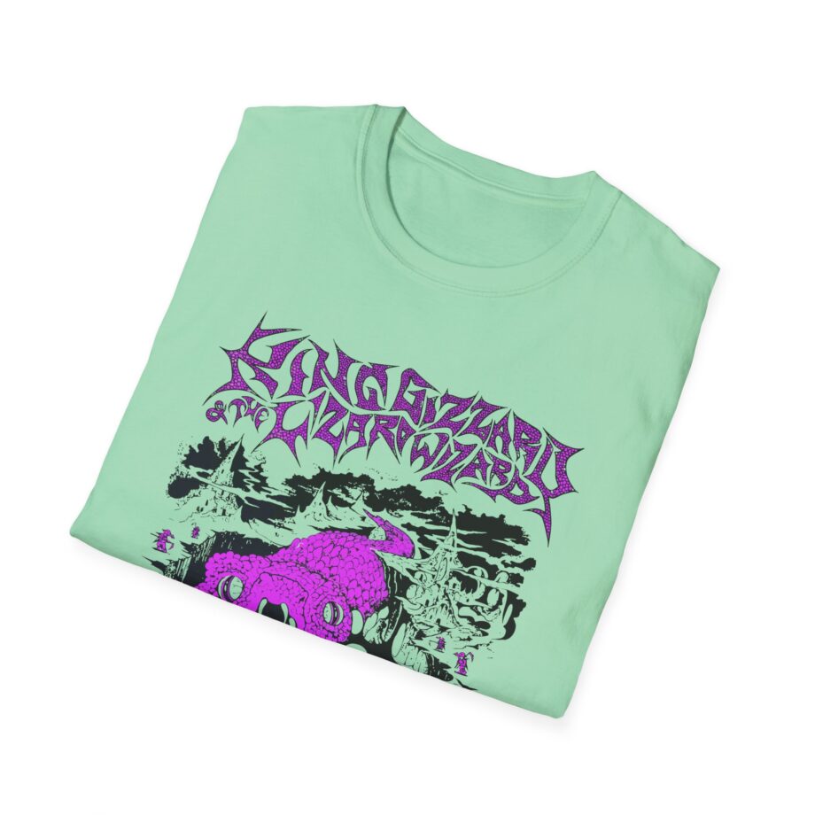 King Gizzard Unisex Softstyle T-Shirt