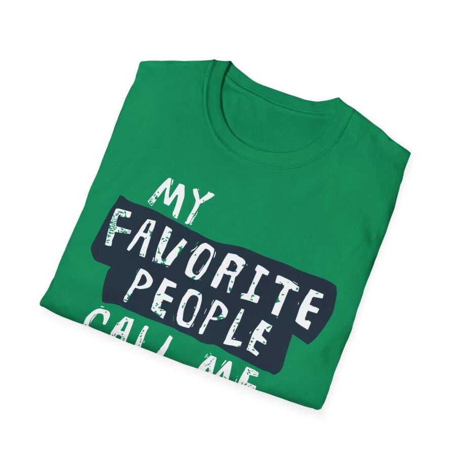 Afroman My Favorite People Call Me Dad Unisex Softstyle T-Shirt