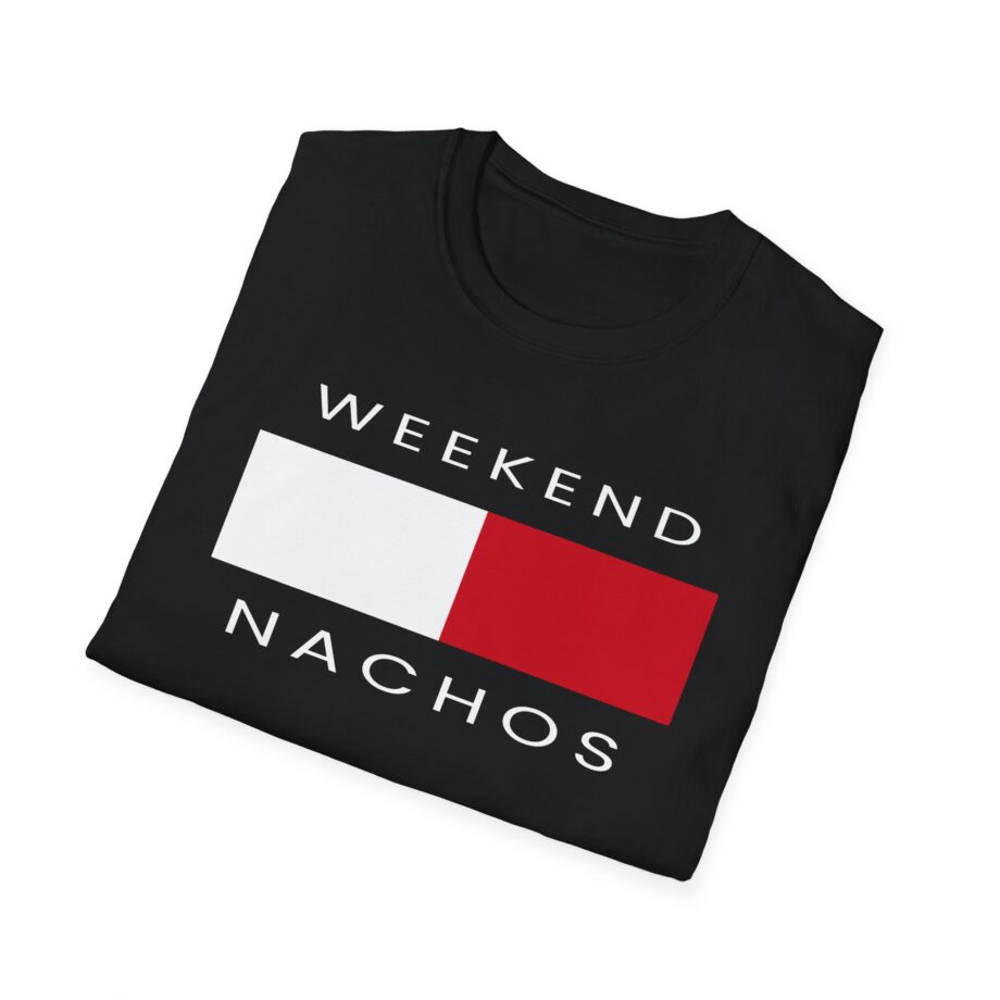 Weekend Nachos Unisex Softstyle Tee