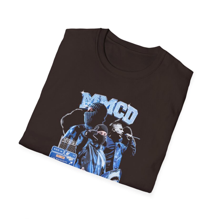 Cruz Cafuné Bootleg Unisex Softstyle T-Shirt