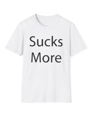 Slushy Noobz Hamzah Sucks More Tee Unisex Softstyle T-shirt