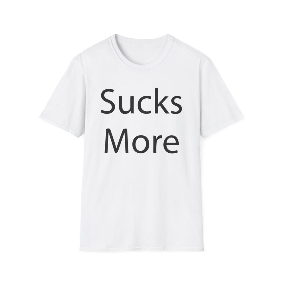 Slushy Noobz Hamzah Sucks More Tee Unisex Softstyle T-shirt