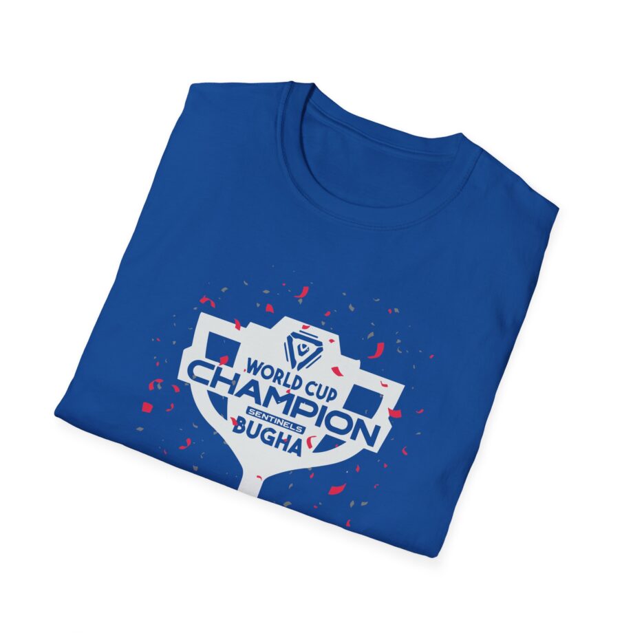 Bugha World Cup Champion Unisex Softstyle T-Shirt