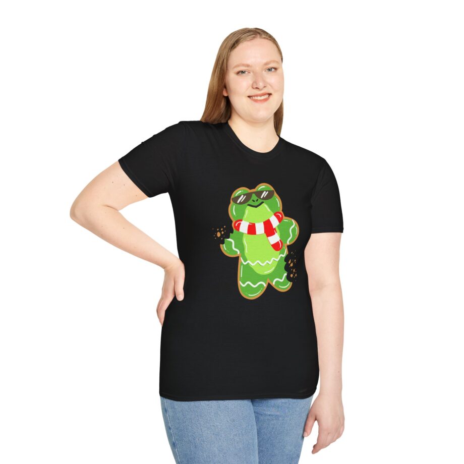Boomerna Gingerfrog Unisex Softstyle T-shirt