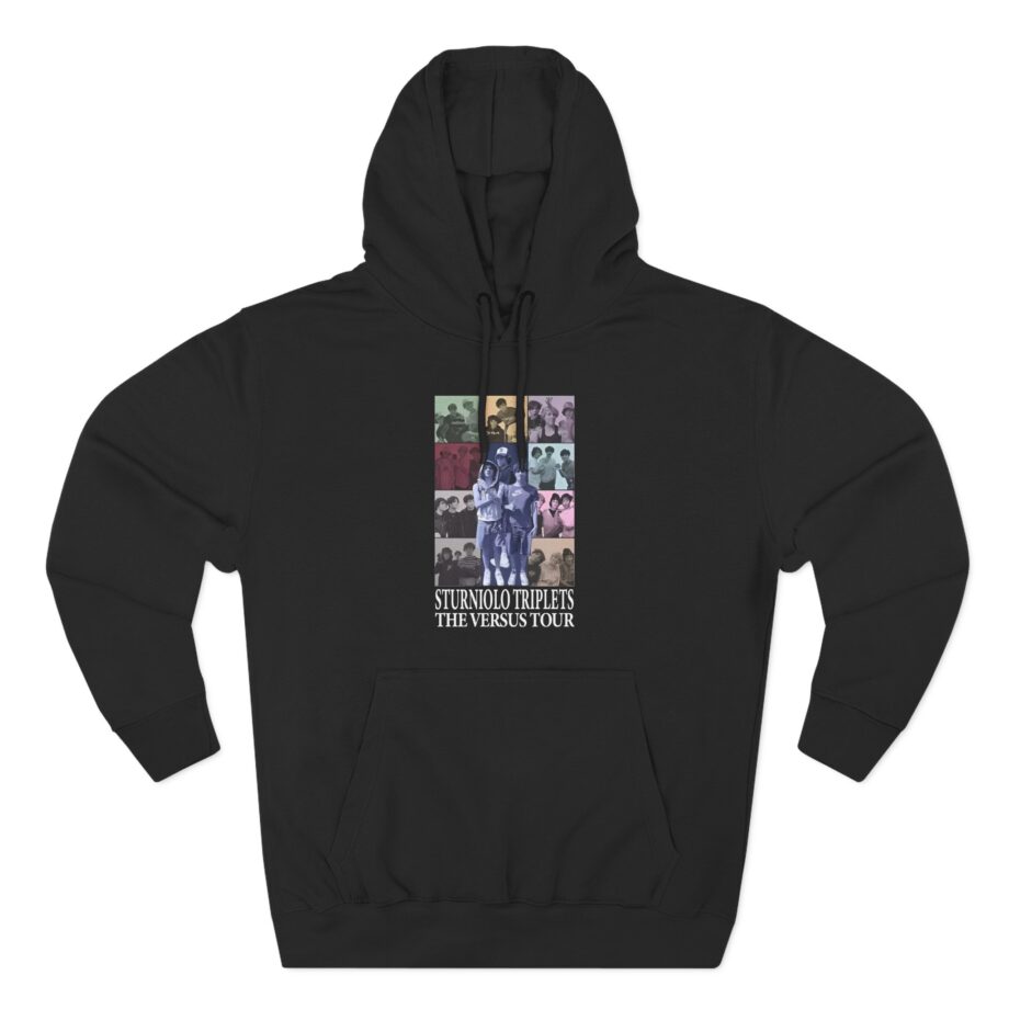 Sturniolo Triplets the Eras Tour Three-panel Fleece Hoodie