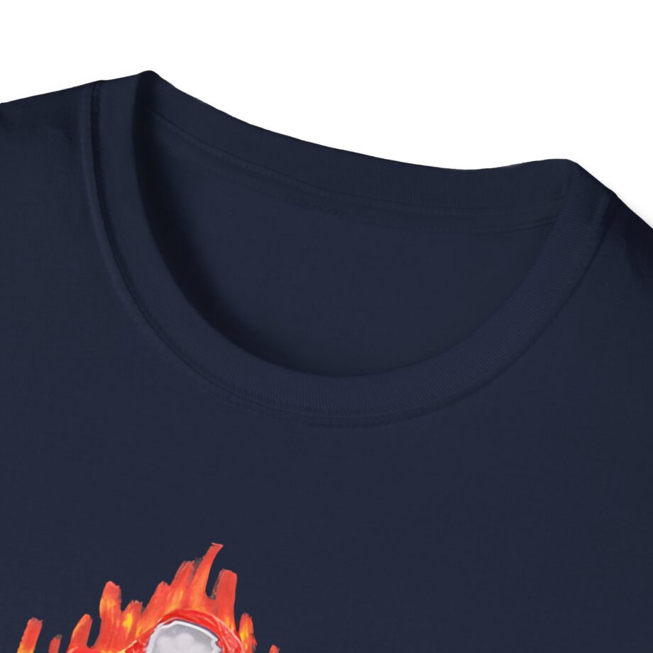 William Osman Fire Safety Unisex Softstyle T-Shirt