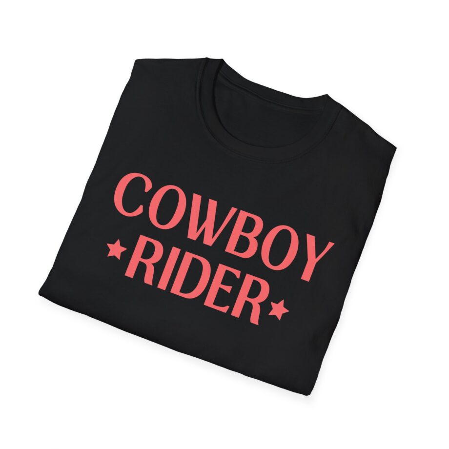Sadie Crowell Cowboy Rider Unisex Softstyle T-shirt