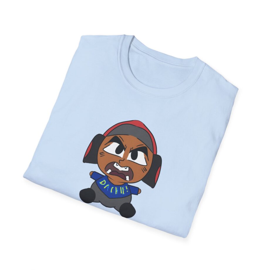 Dashie Games Cartoon Unisex Softstyle T-shirt