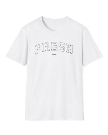 Fresh Love Varsity Unisex Softstyle T-Shirt