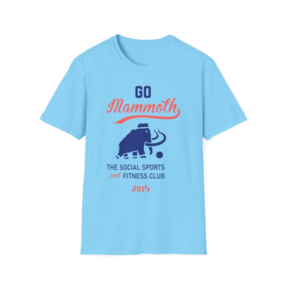 Mammoth Club Unisex Softstyle T-Shirt