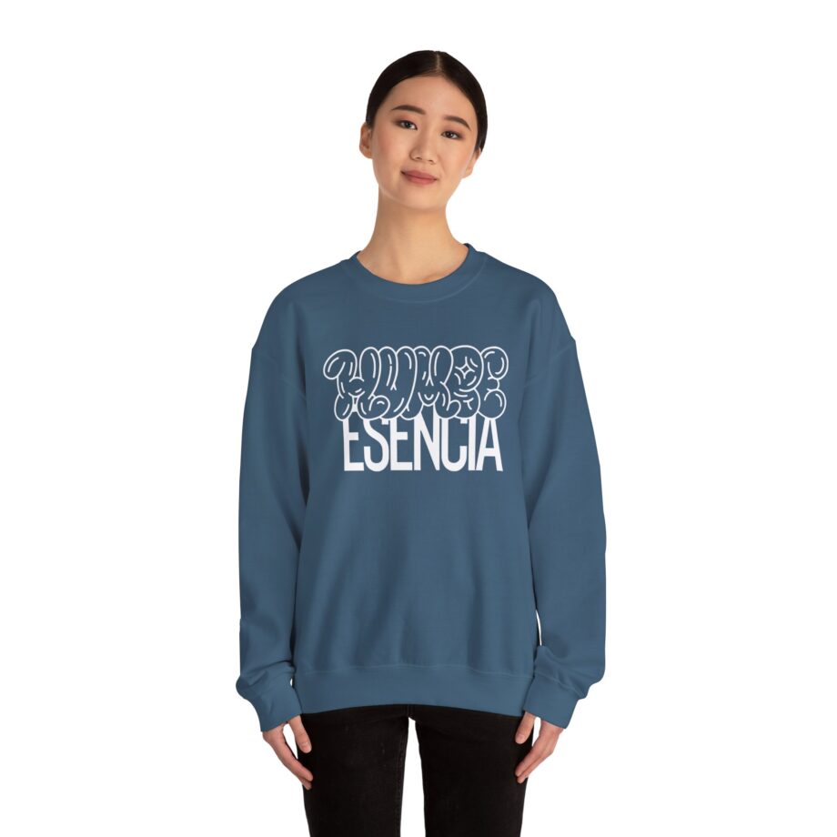 Humbe Esencia Unisex Heavy Blend Crewneck Sweatshirt
