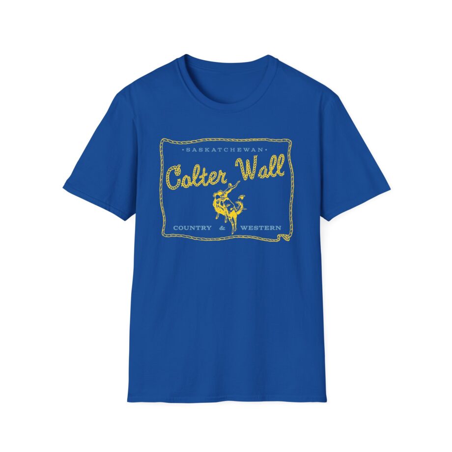 Colter Wall Saskatchewan Unisex Softstyle T-shirt