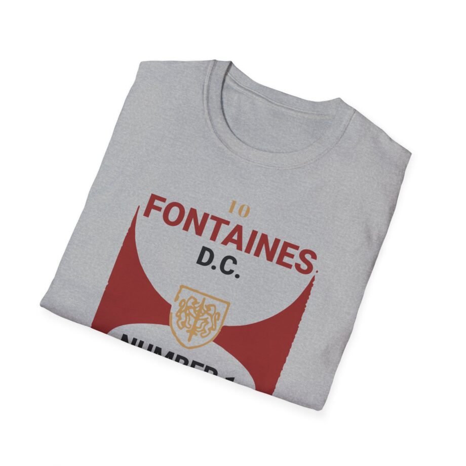 Fontaines D.C. Unisex Softstyle T-Shirt