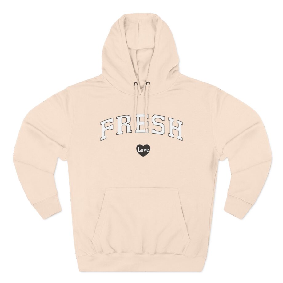 Fresh Love Htf Three-Panel Fleece Hoodie
