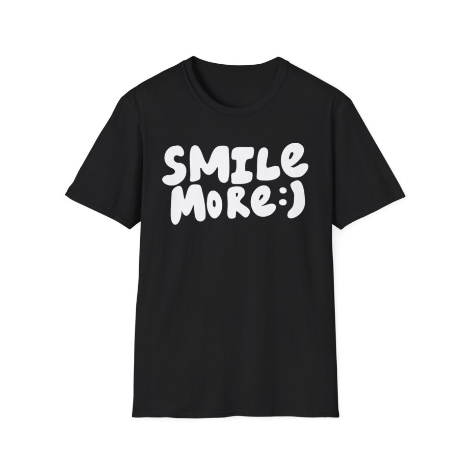 Roman Atwood Smile More Unisex Softstyle T-shirt