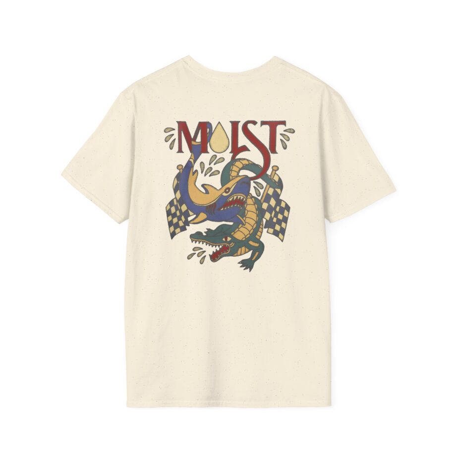 Moistcr1tikal Unisex Softstyle T-shirt