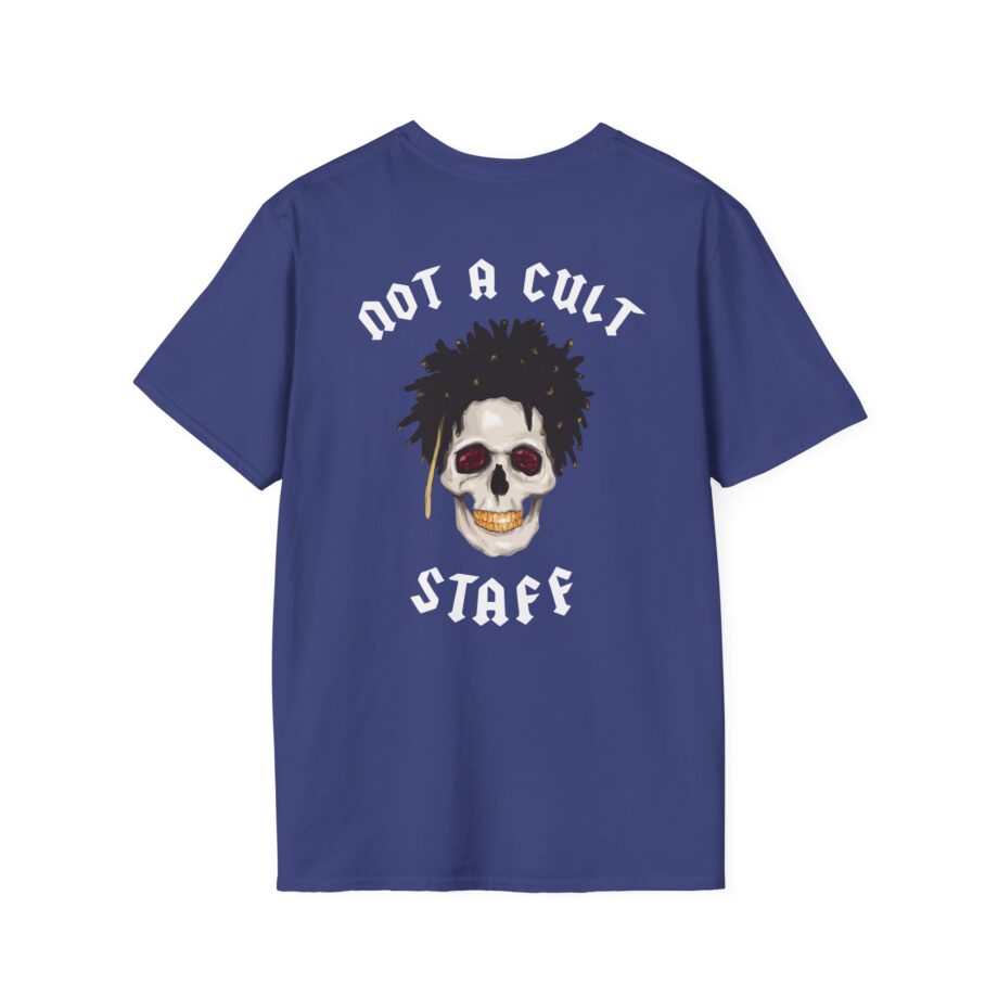 Saint Jhn Staff Hoodie Not a Cult Unisex Softstyle T-shirt