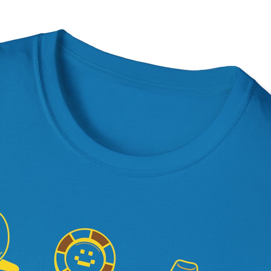 Quackity Final Cardinal Unisex Softstyle T-shirt