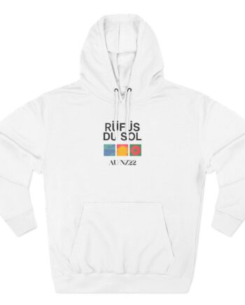Rufus Du Sol Three-Panel Fleece Hoodie