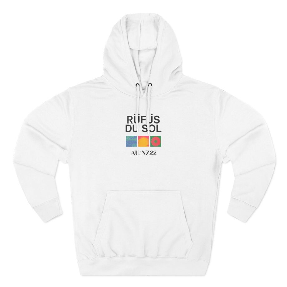 Rufus Du Sol Three-Panel Fleece Hoodie
