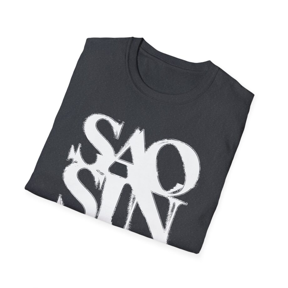 Saosin  Stacked Unisex Softstyle T-Shirt
