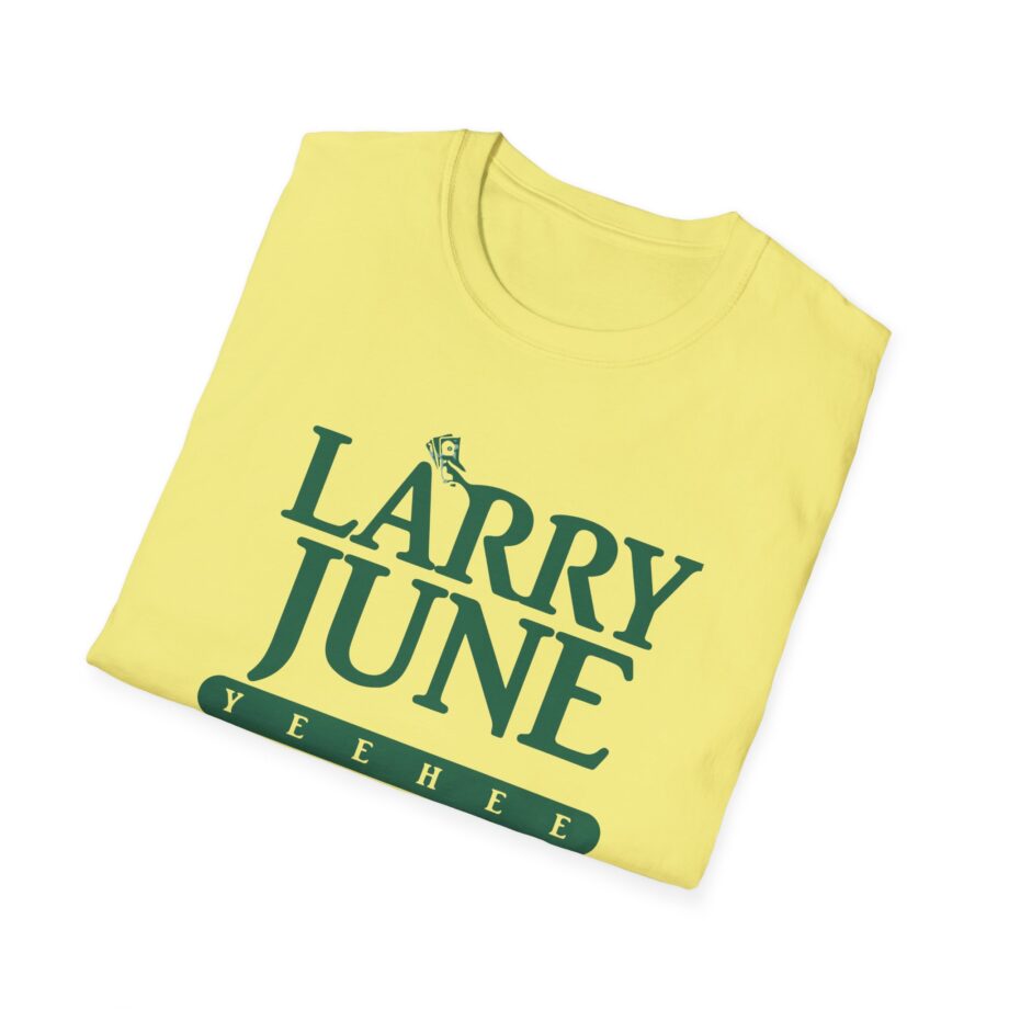 Larry June Yeehee Unisex Softstyle T-shirt