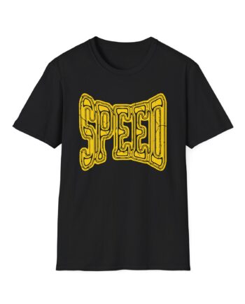 Ishowspeed Gold Logo Unisex Softstyle T-Shirt
