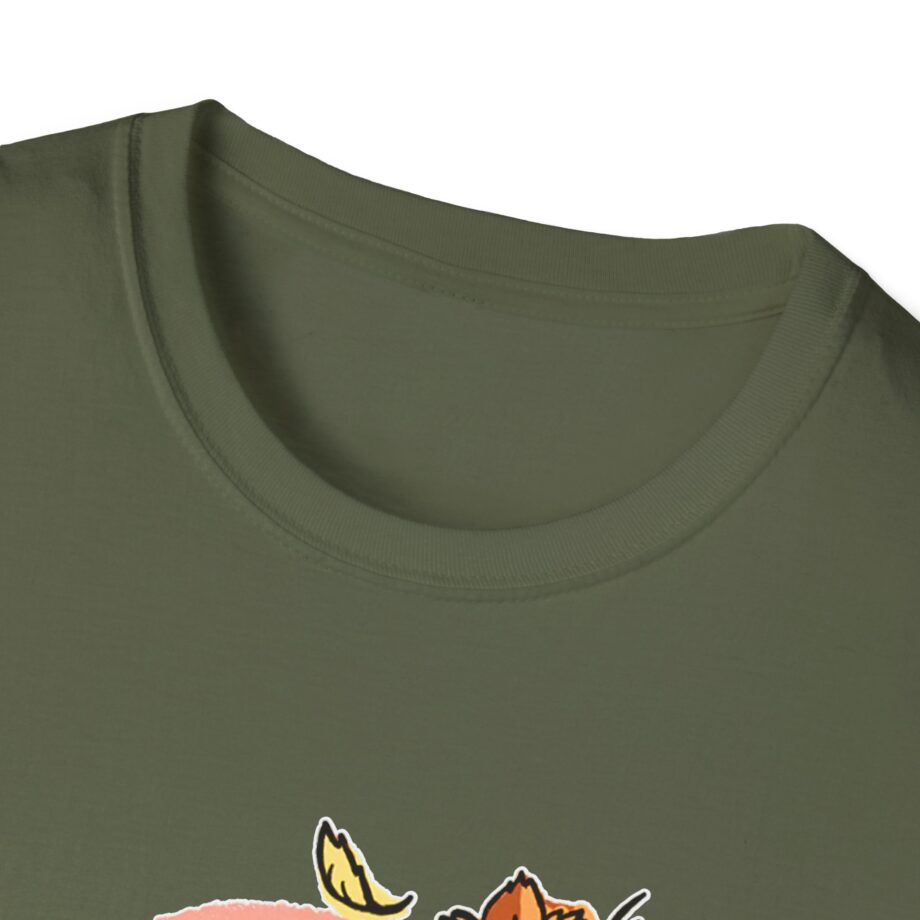 Heartstopper Book Unisex Softstyle T-Shirt