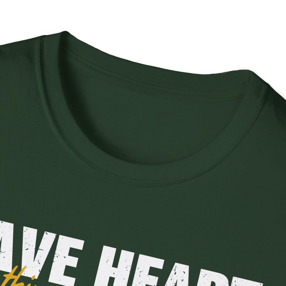 Have Heart Something More Than Ink Unisex Softstyle T-shirt