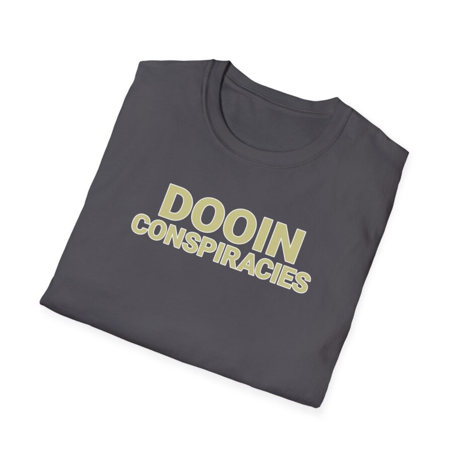 Upchurch Dooin Conspiracies Unisex Softstyle T-Shirt