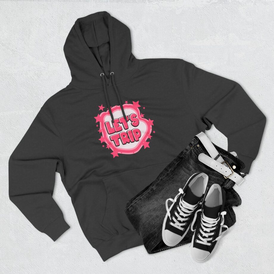 Sturniolo Triplets Let's Trip Airbrush Three-panel Fleece Hoodie