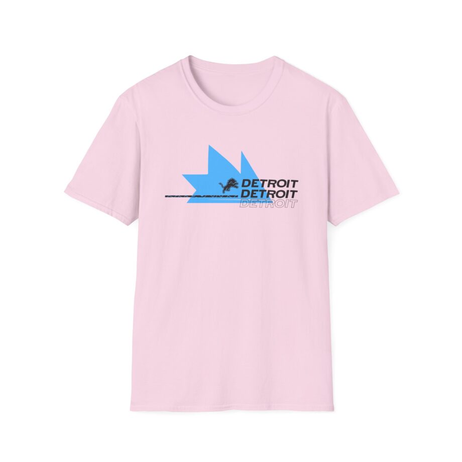 Ninja Detroit Lions Unisex Softstyle T-Shirt