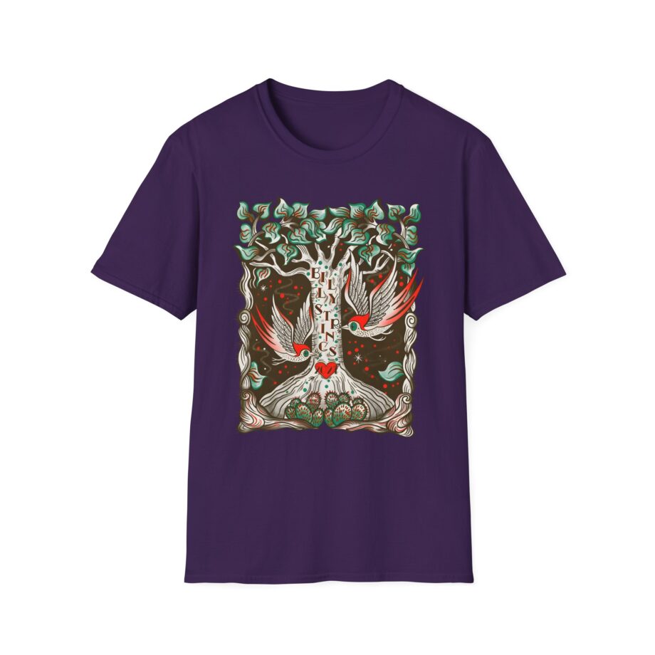 Billy Strings Woodpecker  Unisex Softstyle T-shirt