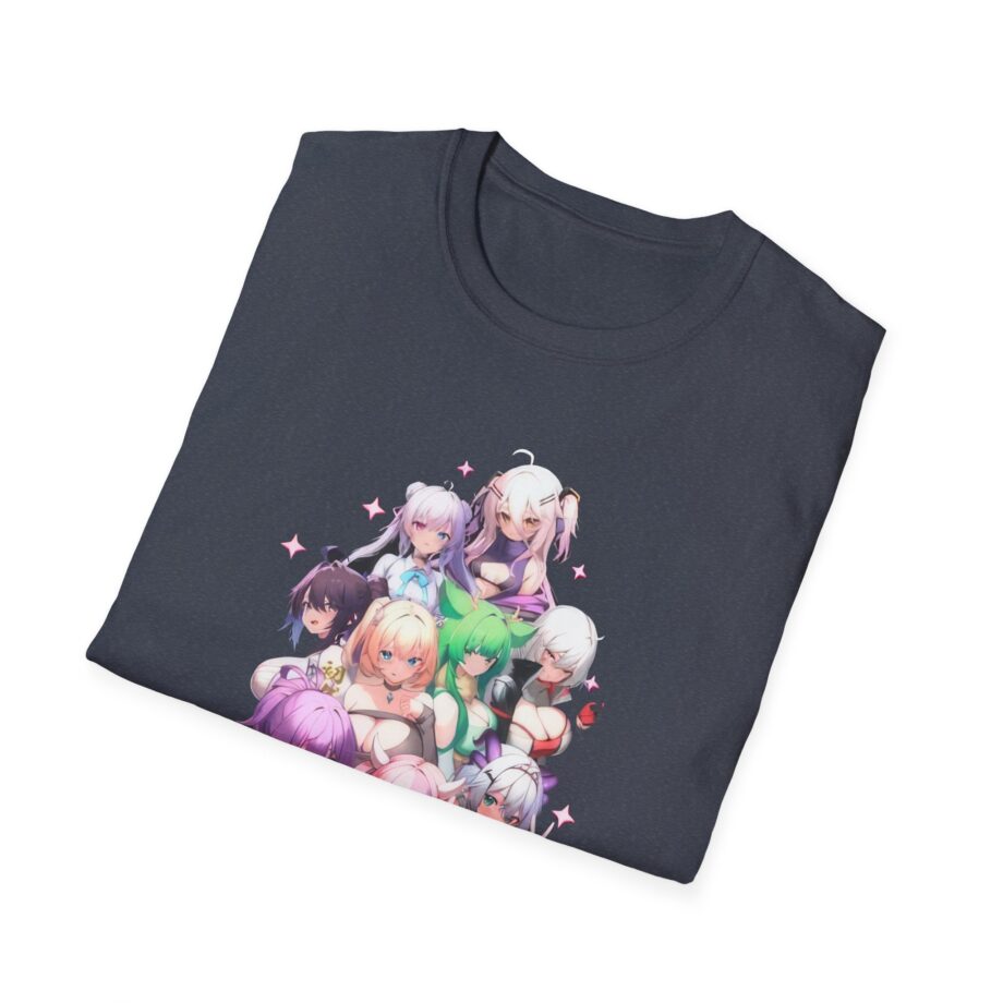 Vshojo 2023 Convention Unisex Softstyle T-Shirt