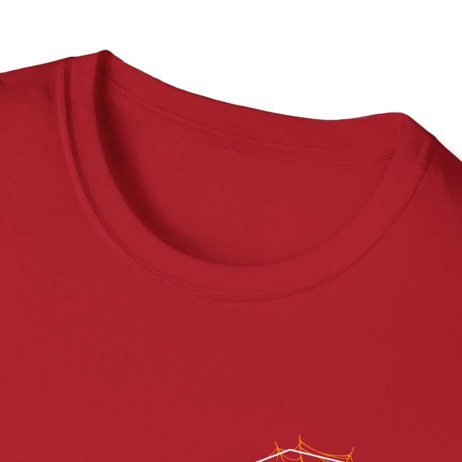 Fuerza Fuerza Spider Web Unisex Softstyle T-shirt