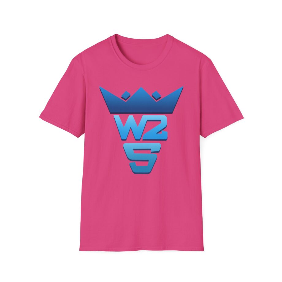 Zerkaa W2s Logo Unisex Softstyle T-Shirt