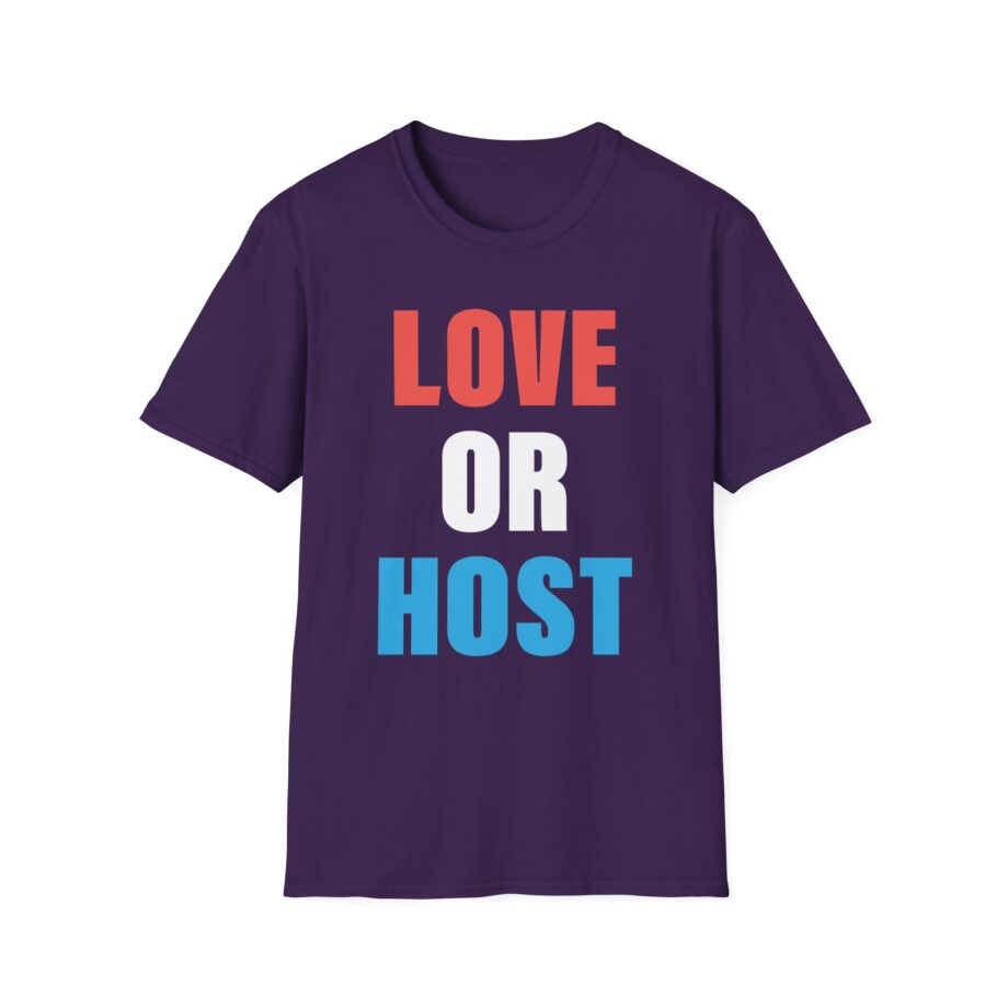 Austinshow Love or Host Unisex Softstyle T-shirt