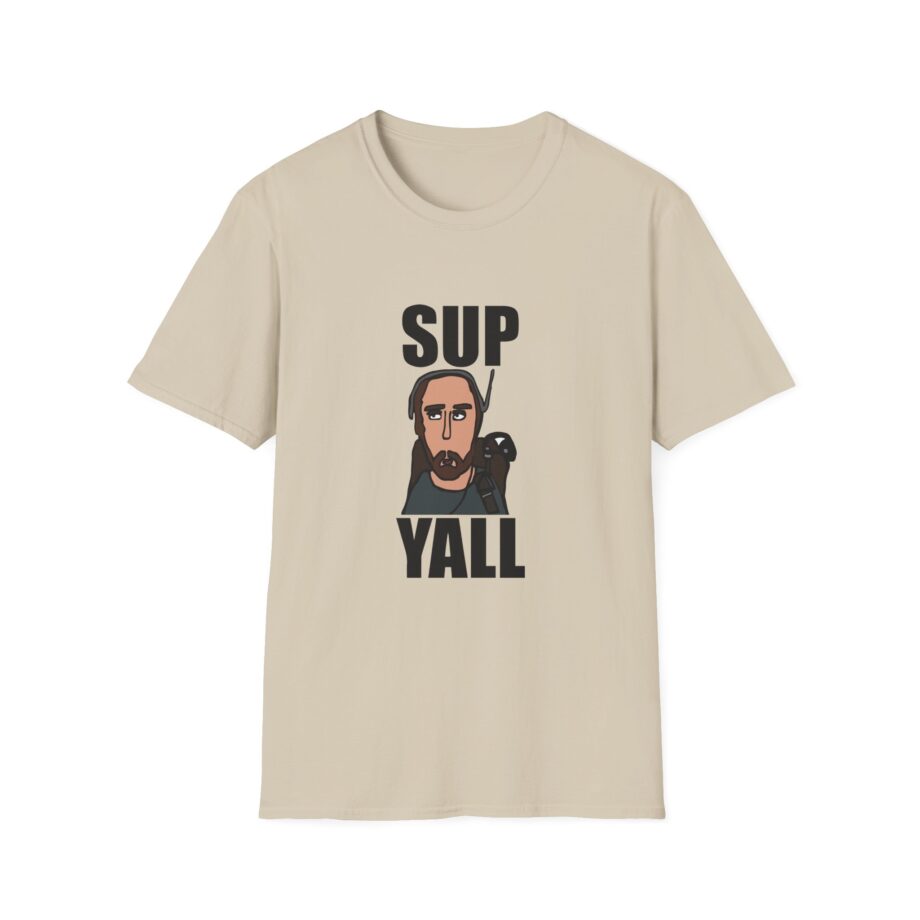 Zackrawrr Sup Yall Unisex Softstyle T-shirt