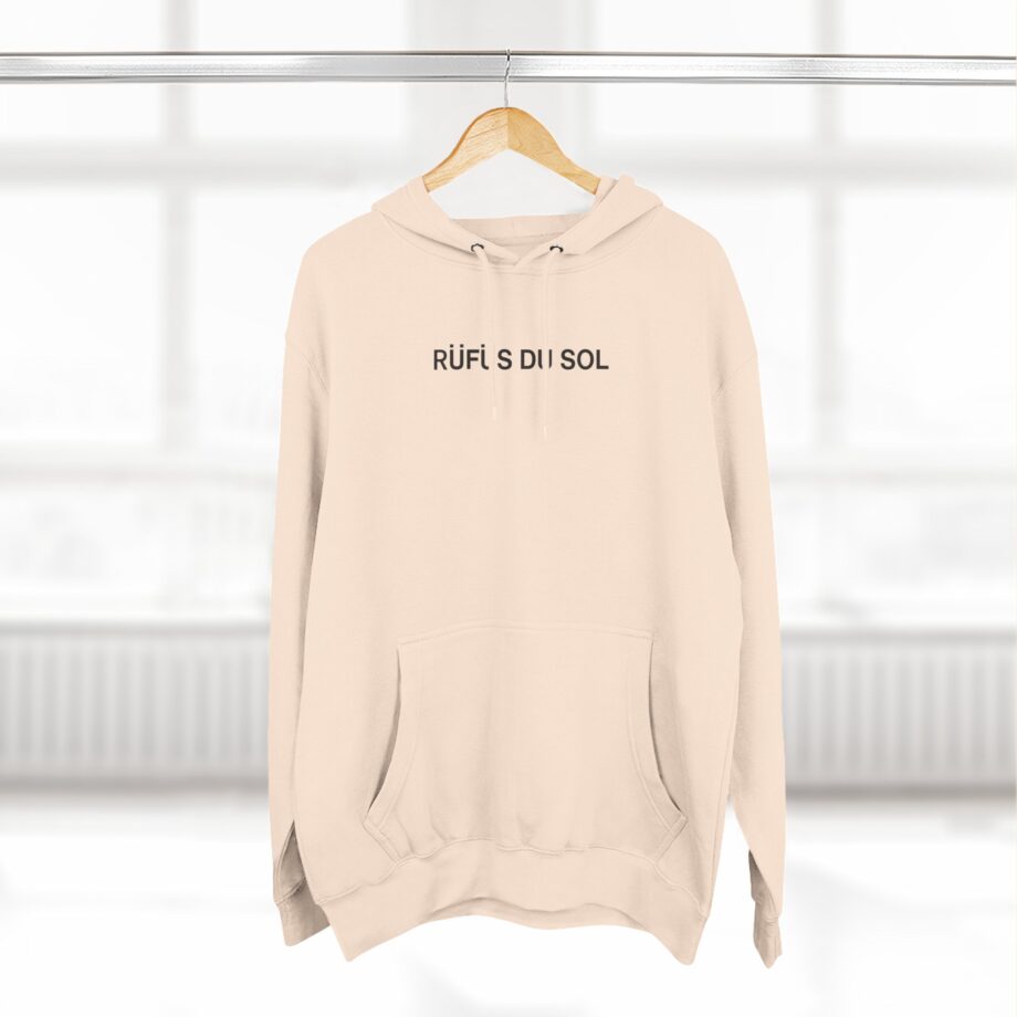 Rufus Du Sol Three-panel Fleece Hoodie
