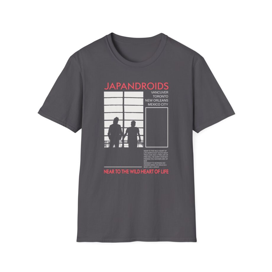 Japandroids Unisex Softstyle T-Shirt