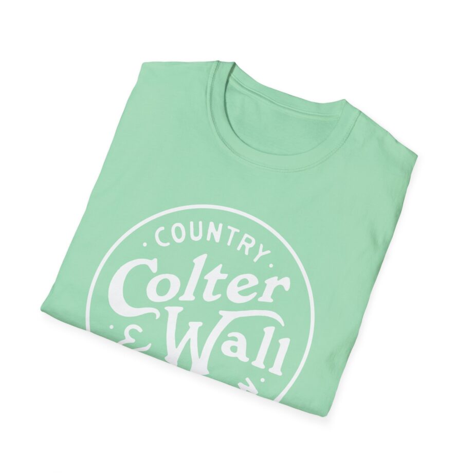Colter Wall Country & Western Unisex Softstyle T-shirt