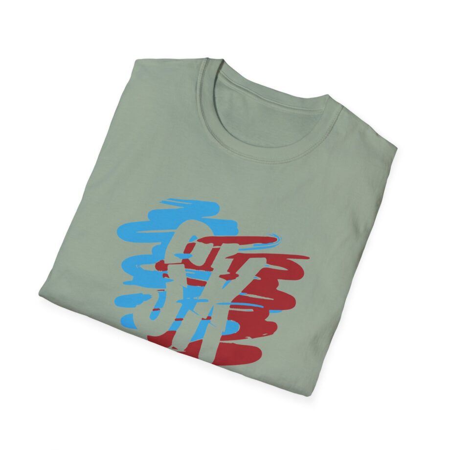 Sk Brush Playera Niña Unisex Softstyle T-Shirt