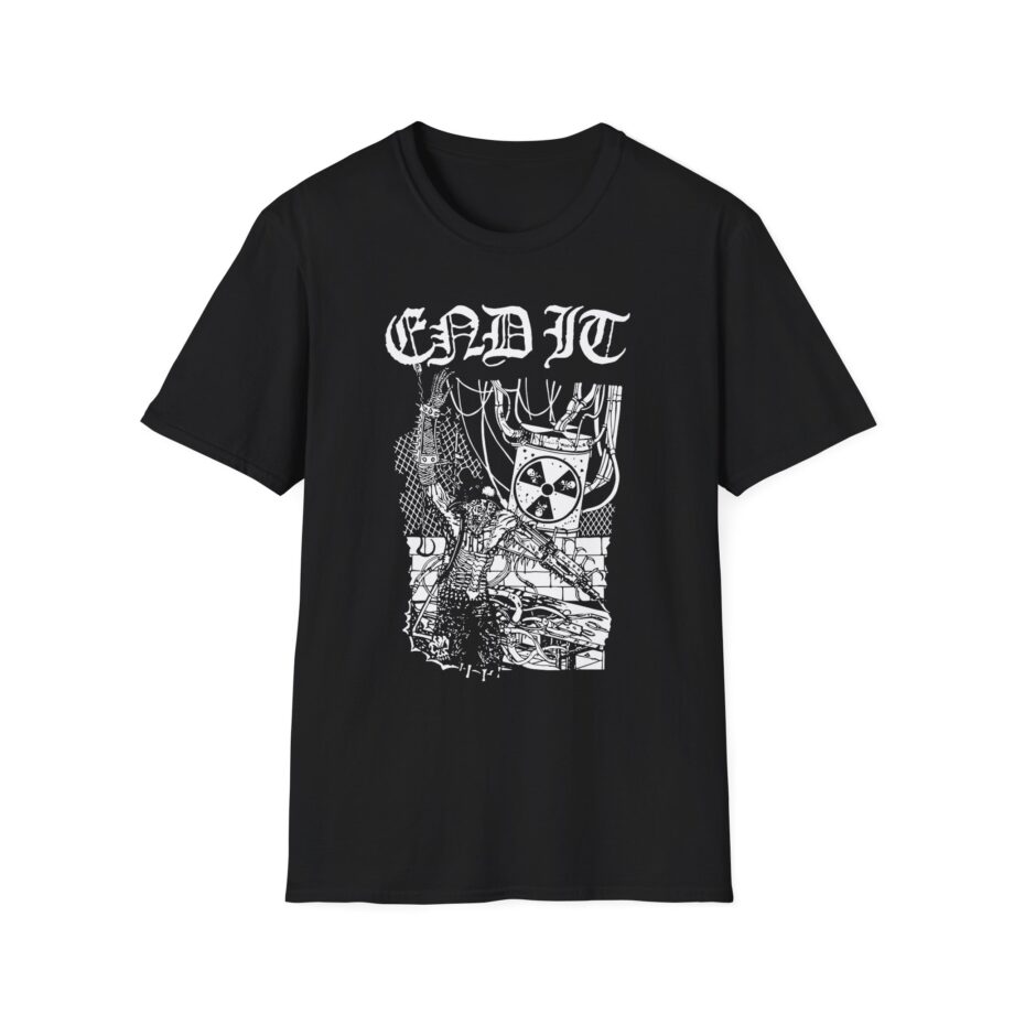 End It Radioactive Unisex Softstyle T-Shirt